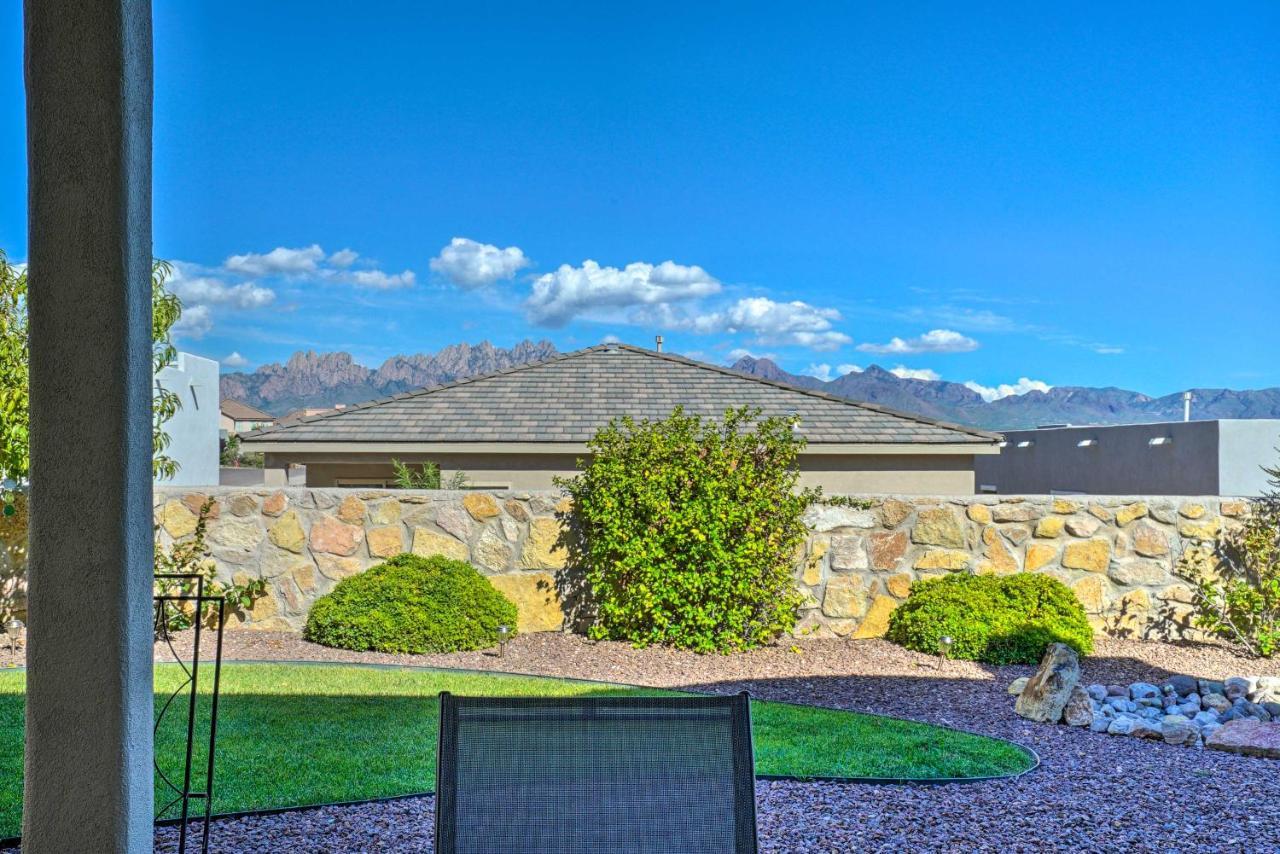 Mountain-View Las Cruces Getaway With Gas Grill מראה חיצוני תמונה