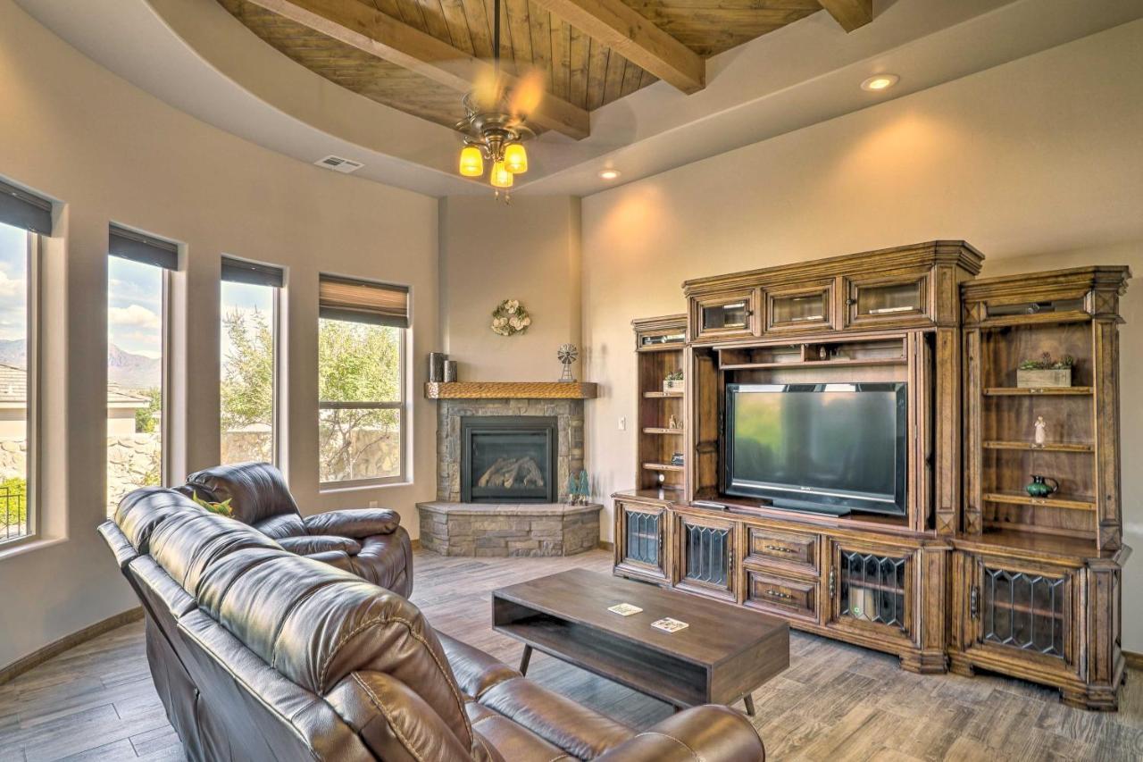 Mountain-View Las Cruces Getaway With Gas Grill מראה חיצוני תמונה