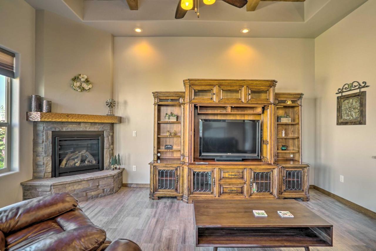 Mountain-View Las Cruces Getaway With Gas Grill מראה חיצוני תמונה