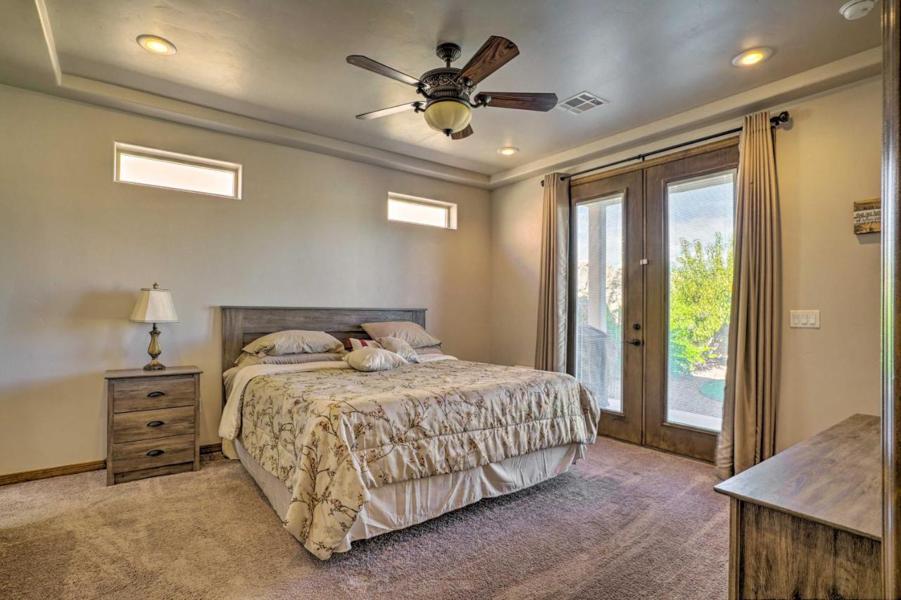 Mountain-View Las Cruces Getaway With Gas Grill מראה חיצוני תמונה