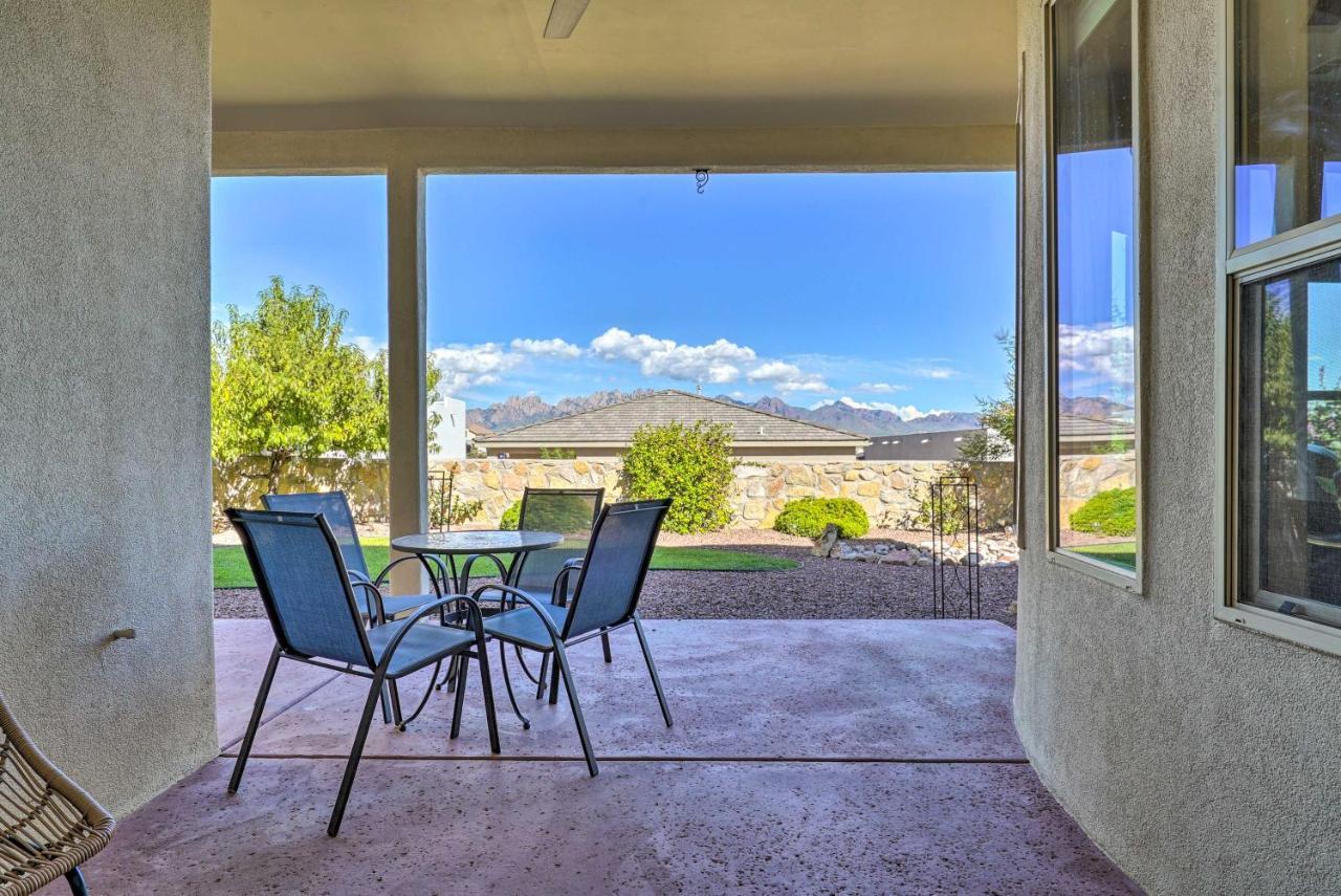 Mountain-View Las Cruces Getaway With Gas Grill מראה חיצוני תמונה